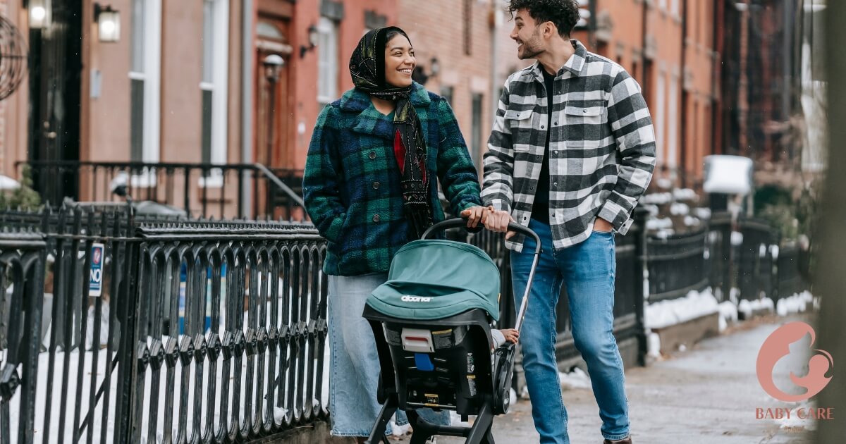 Stroller Wagon with Canopy for Sunshine Adventures