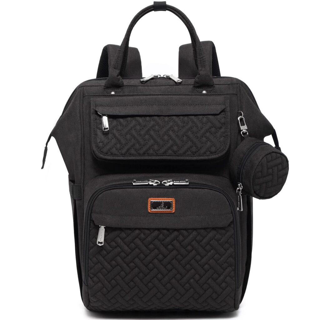 The Dad-Approved Pick: BabbleRoo Diaper Bag Backpack